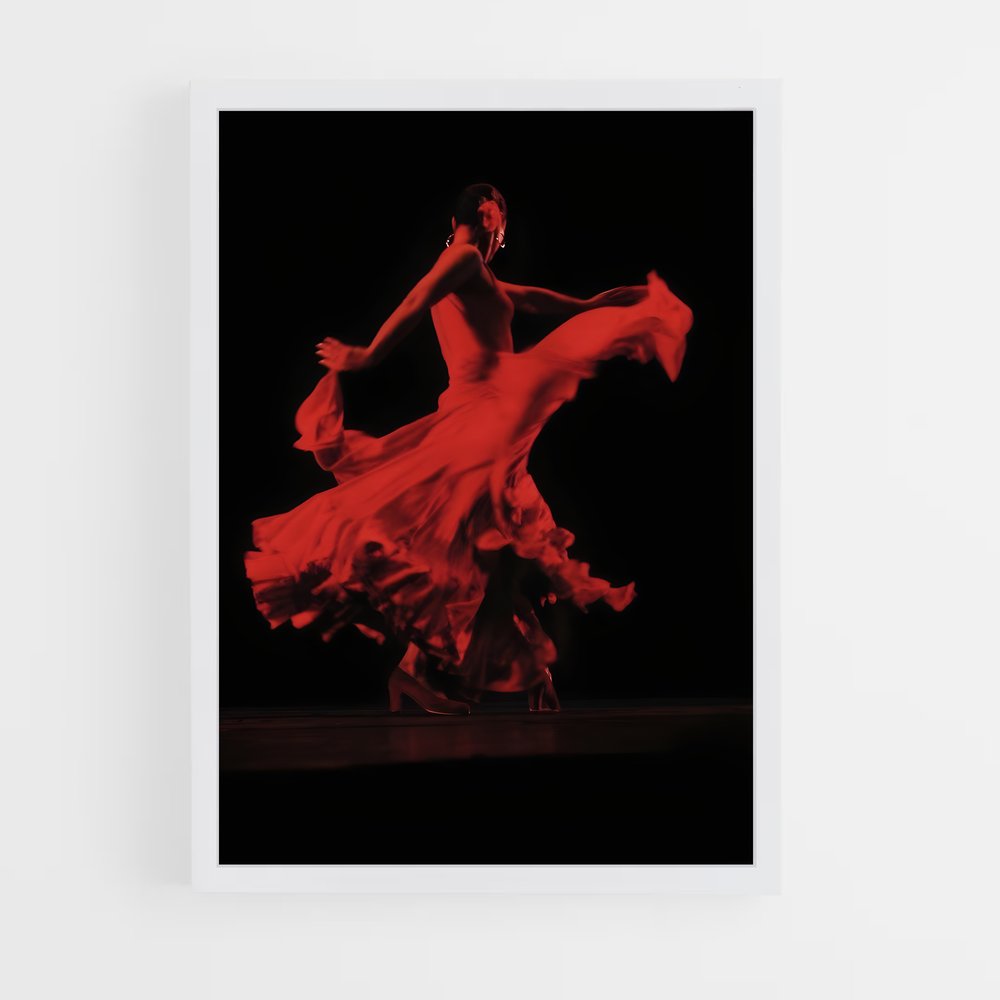 Poster Latin american – affiche Danse (vue 3)